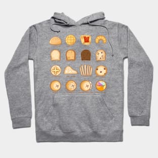 Bread encyclopedia Hoodie